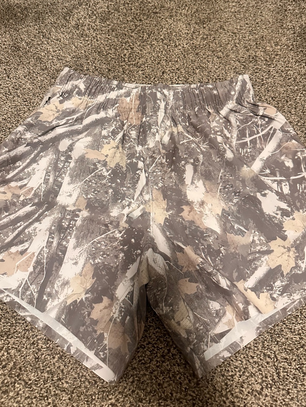 YoungLA Camo Shorts